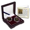 Image 1 : Christian 2-Cup Coin Collection: A Medieval Mystery