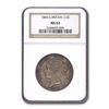 Image 1 : 1844 Great Britain Halfcrown MS 63-NGC