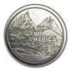 Image 1 : 1 oz Silver Round - Swiss of America