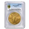Image 1 : 1925 Mexico Gold 50 Pesos MS-64 PCGS