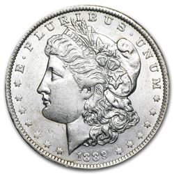 1889-O Morgan Dollar AU-58