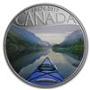 Image 1 : 2017 Canada 1/2 oz Silver $10 150th Anniv: Kayaking on the River