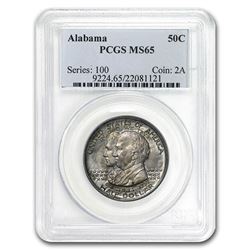 1921 Alabama Centennial Commemorative Half MS-65 PCGS