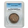 Image 1 : 1892 Barber Half Dollar MS-65 PCGS