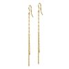 Image 2 : 14k Fancy Dangle Earrings - 25 mm
