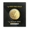 Image 2 : 1 gram Gold Maple Leaf - Maplegram 25„¢ (In Assay) (Random Year)