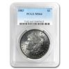 Image 1 : 1883 Morgan Dollar MS-64 PCGS