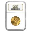 Image 1 : 1901-S $10 Liberty Gold Eagle MS-64 NGC