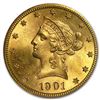 Image 2 : 1901-S $10 Liberty Gold Eagle MS-64 NGC