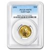 Image 1 : 1991 1/4 oz Gold American Eagle MS-70 PCGS