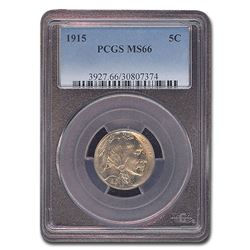 1915 Buffalo Nickel MS-66 PCGS