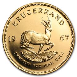 1967 South Africa 1 oz Gold Krugerrand