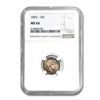 Image 1 : 1892 Barber Dime MS-66 NGC