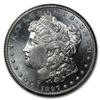 Image 2 : 1897-S Morgan Dollar MS-64 PCGS