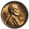 Image 2 : 1955-S Lincoln Cent MS-67 PCGS (Red)