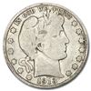 Image 1 : 1913 Barber Half Dollar VG (Details)