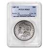 Image 1 : 1887-O Morgan Dollar MS-63 PCGS