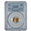 Image 1 : 1917 Gold $1.00 McKinley MS-65 PCGS