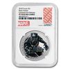 Image 1 : 2018 Tuvalu 1 oz Silver Black Panther Proof PF-70 NGC