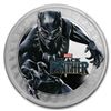 Image 2 : 2018 Tuvalu 1 oz Silver Black Panther Proof PF-70 NGC