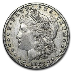 1880-O Morgan Dollar XF