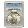 Image 1 : 1927-D Peace Dollar MS-63 PCGS