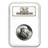 Image 1 : 1961 Franklin Half Dollar MS-65 NGC