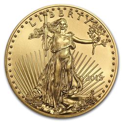 2018 1/2 oz Gold American Eagle BU