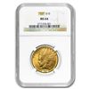 Image 1 : $10 Indian Gold Eagle MS-64 NGC (Random)