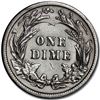 Image 2 : 1907 Barber Dime AU (Details)