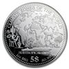 Image 1 : 2017 Samoa 1 oz Silver Climate Zones (Subtropical Zone)