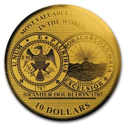 2017 Solomon Isl. 1/100 oz Gold Million Dollar Collection (USA)