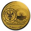 Image 1 : 2017 Solomon Isl. 1/100 oz Gold Million Dollar Collection (USA)