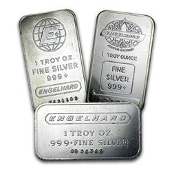 1 oz Silver Bar - Engelhard