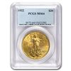 Image 1 : 1922 $20 Saint-Gaudens Gold Double Eagle MS-64 PCGS