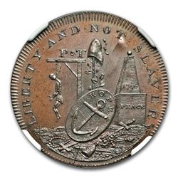 1796 Middlesex 1/2 Penny Conder Token MS-65 NGC (BN)