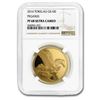 Image 1 : 2016 Tokelau 1 oz Proof Gold $100 Pegasus PF-68 NGC