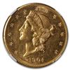 Image 2 : 1904 $20 Liberty Gold Double Eagle MS-61 NGC (PL)