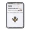 Image 1 : 1881 Indian Round 50¢ Gold MS-65 NGC (BG-1069, PL)