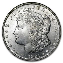 1921-S Morgan Dollar BU