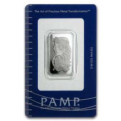10 gram Palladium Bar - PAMP Suisse (In Assay)