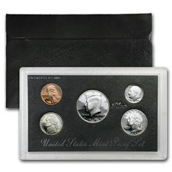 1996 Silver Proof Set