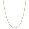 Image 1 : 14k Gold 1.6 mm Cable Chain Necklace - 24 in.