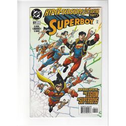 Superboy Issue #61 by DC Comics