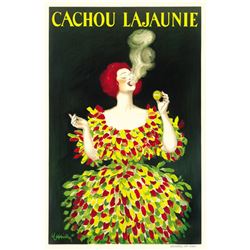 Leonetto Cappiello - Cachou Lajaune