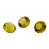 Image 1 : 2.27 ctw.Natural Round Cut Citrine Quartz Parcel of Three