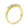 Image 4 : 0.70 ctw Diamond Ring - 18KT Yellow Gold