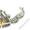 Image 7 : 14k White Gold Golden Pearl and 3.00 ctw Diamond Square Enhancer Slide Pendant