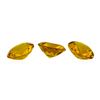 Image 2 : 13.93 ctw.Natural Round Cut Citrine Quartz Parcel of Three