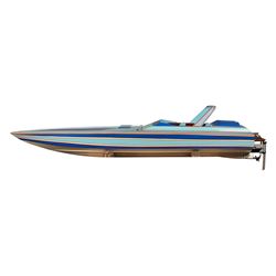 56.5 Inch Off Shore Model Power Boat